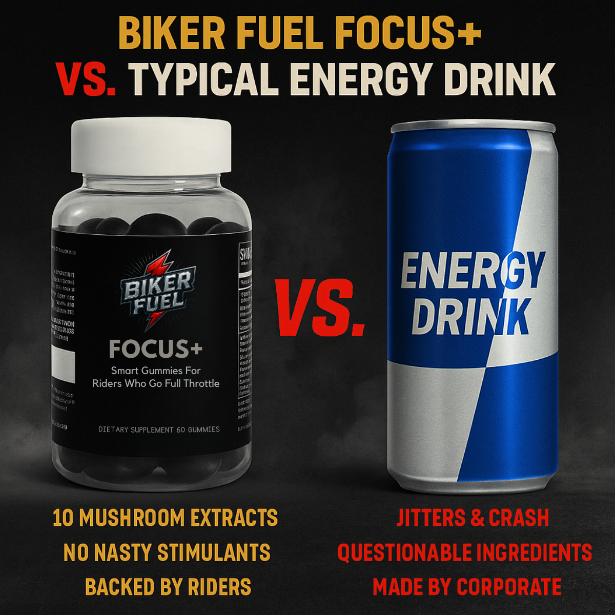BikerFuel - Focus+