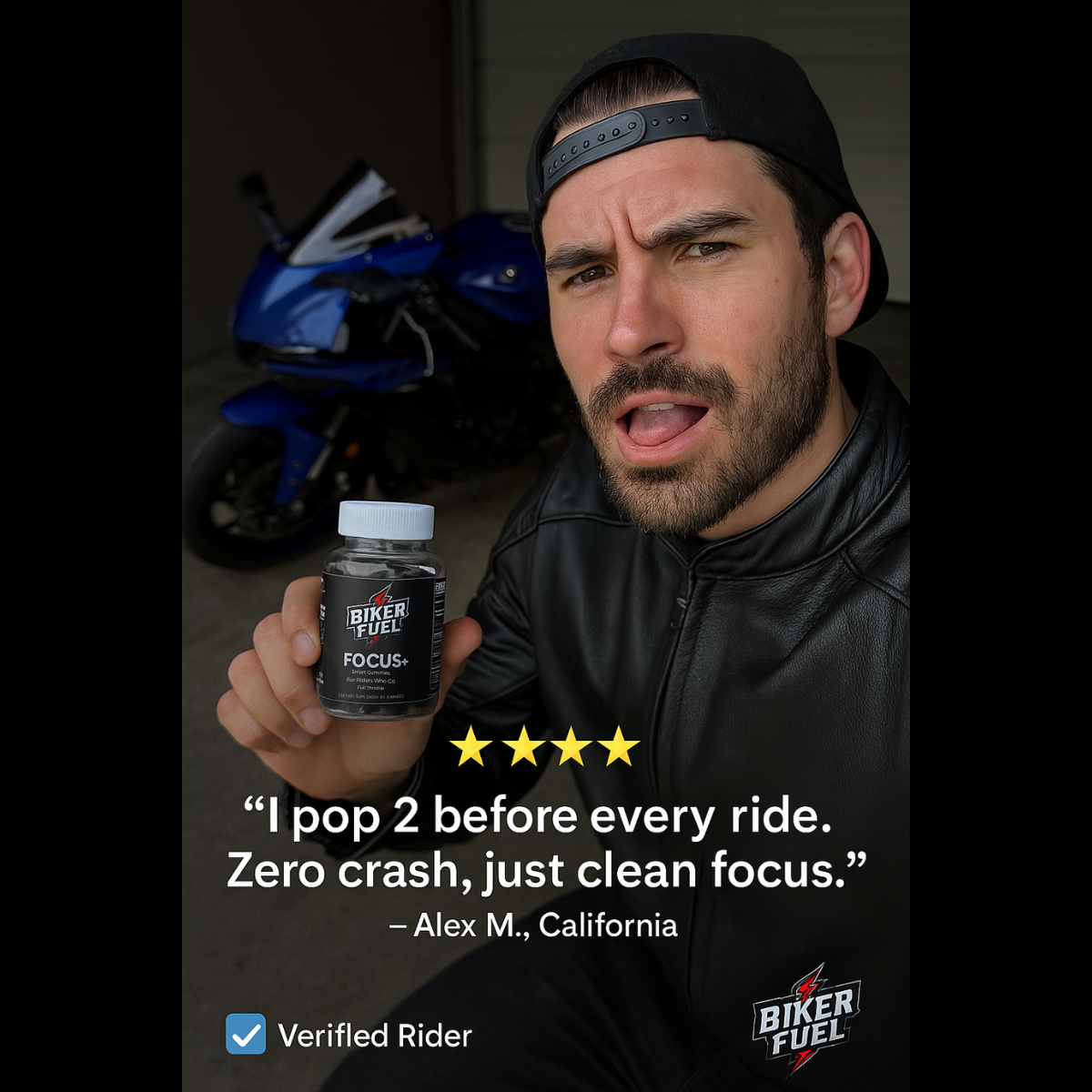 BikerFuel - Focus+