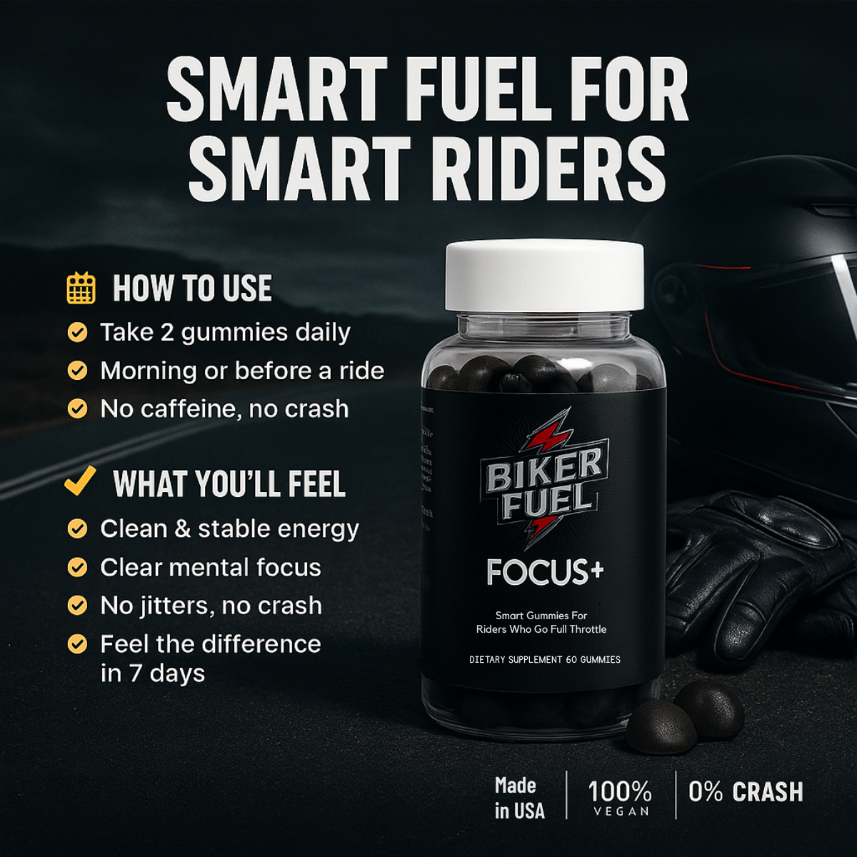 BikerFuel - Focus+