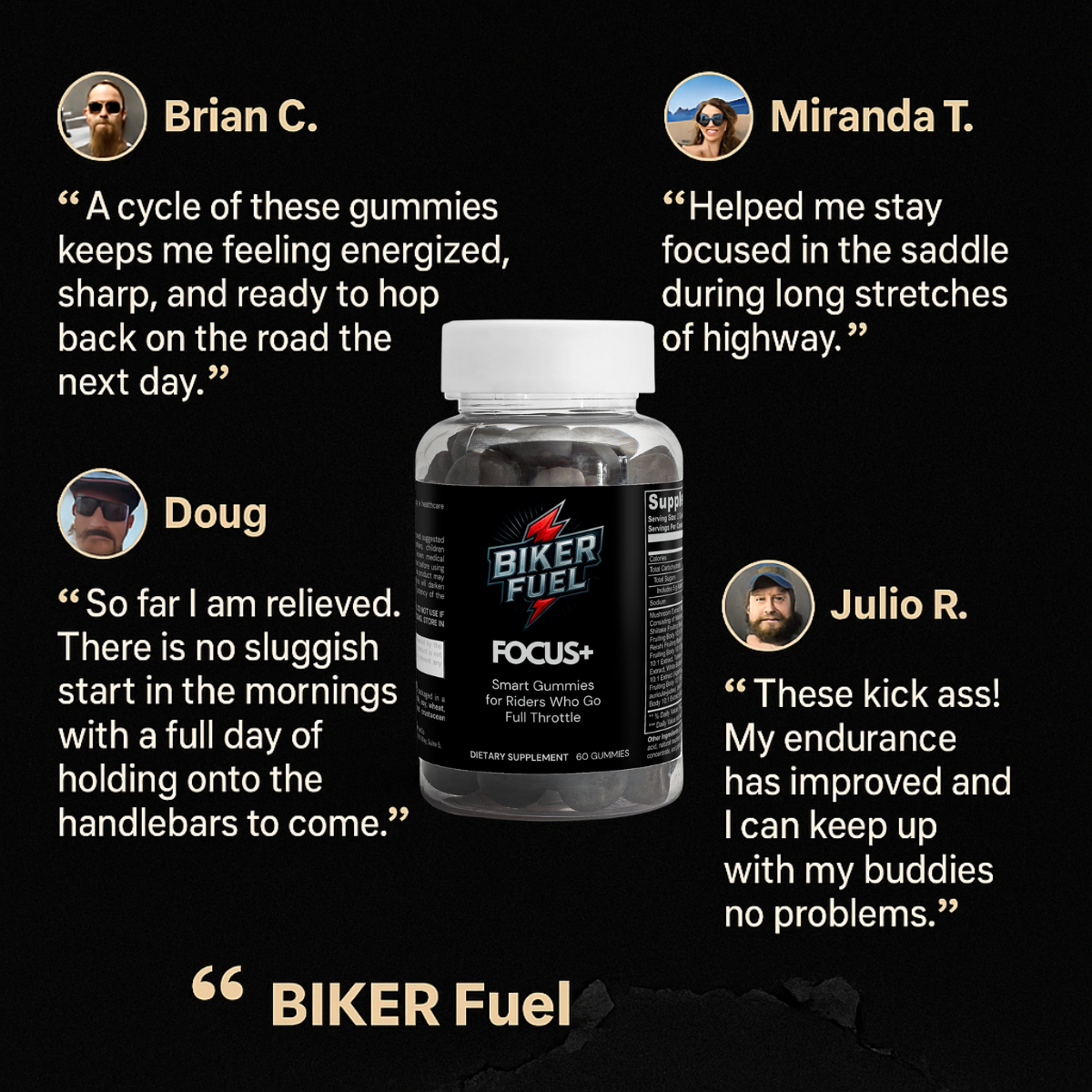 BikerFuel - Focus+