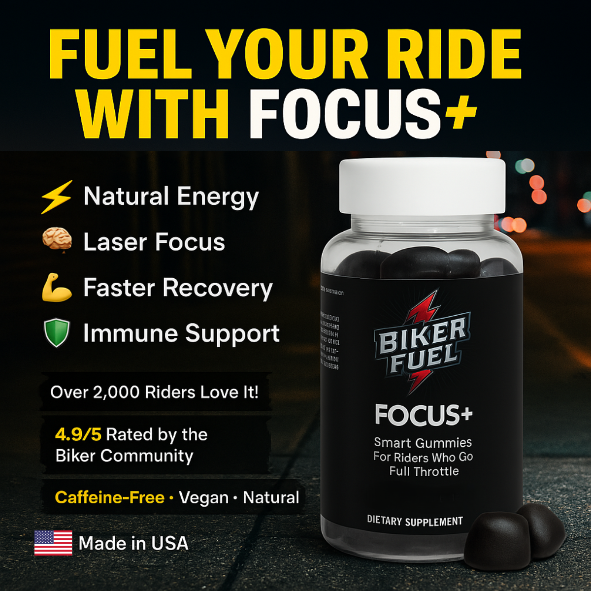 BikerFuel - Focus+